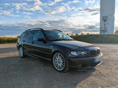 Gebraucht BMW 320 M Sport 170 PS (125 kW) 2002 Schwarz Kombi