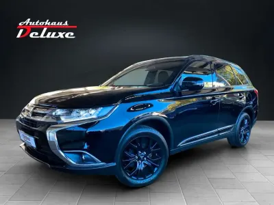 Begagnad Mitsubishi Outlander Edition+ 150 HK (110 kW) 2018 Svart SUV