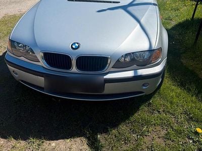 Usata BMW 316 116 CV (85 kW) 2004 Argento Berlina