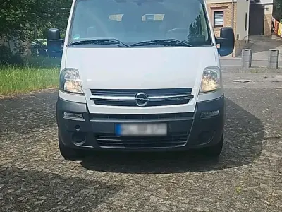 Gebraucht Opel Movano 125 PS (91 kW) 2009 Weiß Van / Kleinbus