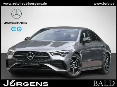 Gebraucht Mercedes CLA200 AMG 150 PS (110 kW) 2025 Grau mountaingrau metallic Coupé