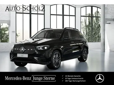 Gebraucht Mercedes GLE450 AMG AMG 367 PS (269 kW) 2025 Schwarz SUV