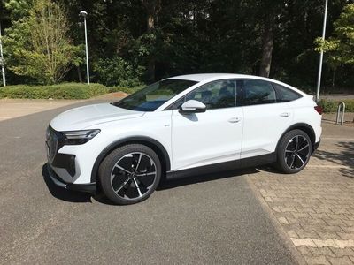 gebraucht Audi Q4 Sportback e-tron 50 e-tron - S-Line - 2.500 km - 220 kW / 299 PS