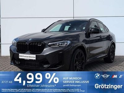 Gebraucht BMW X4 M Competition Edition 510 PS (375 kW) 2025 Grau SUV