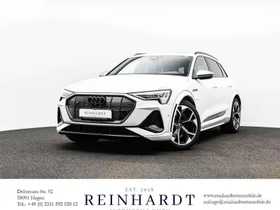 Gebraucht Audi e-tron Ambiente 369 kW (503 PS) 2022 Gletscherweiß metallic SUV