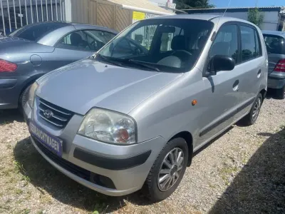 Gebraucht Hyundai Atos 58 PS (42 kW) 2005 Silber Kleinwagen