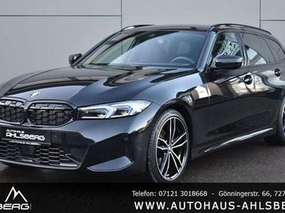 Gebraucht BMW 320 M Sport 184 PS (135 kW) 2024 Black sapphire Kombi