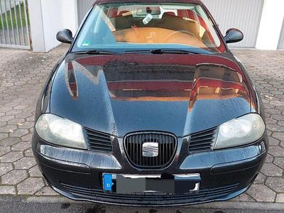 Gebraucht Seat Ibiza 75 PS (55 kW) 2005 Schwarz Kleinwagen