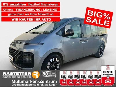 Nuova Hyundai Staria Signature 224 CV (164 kW) 2025 Grigio Monovolume