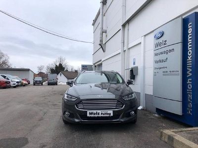 Gebraucht Ford Mondeo Titanium 211 PS (155 kW) 2016 Grau Limousine