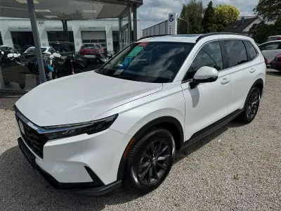 Gebraucht Honda CR-V Advance 184 PS (135 kW) 2024 Platinum white SUV