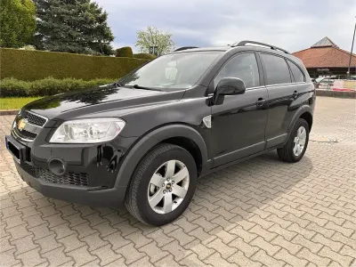 Używany Chevrolet Captiva 150 KM (110 kW) 2007 Czarny SUV