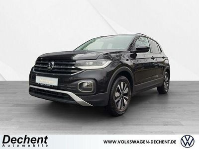 Gebraucht VW T-Cross Move 95 PS (69 kW) 2023 Schwarz SUV