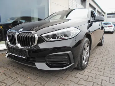 Gebraucht BMW 116 109 PS (80 kW) 2022 Schwarz Kleinwagen