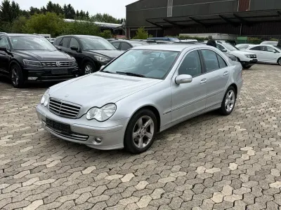 Gebraucht Mercedes C180 Avantgarde 143 PS (105 kW) 2007 Silber Limousine