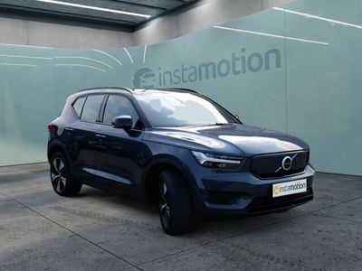 Blau Gebraucht 2021 Volvo XC40 SUV | 32.600 € (Fairer Preis)
