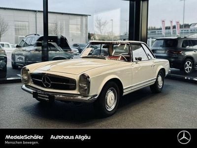 Gebraucht Mercedes SL280 170 PS (125 kW) 1971 Weiß Cabrio