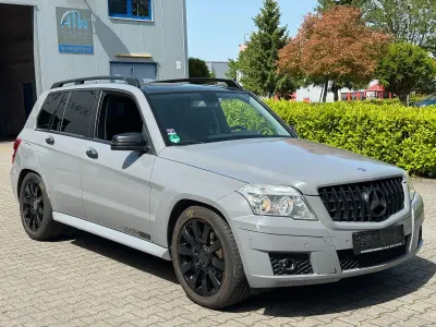 Gebraucht Mercedes GLK220 170 PS (125 kW) 2010 Schwarz SUV