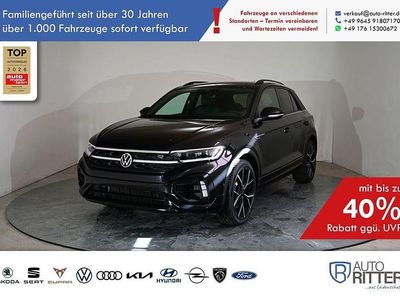 Gebraucht VW T-Roc R 300 PS (220 kW) 2025 Schwarz SUV