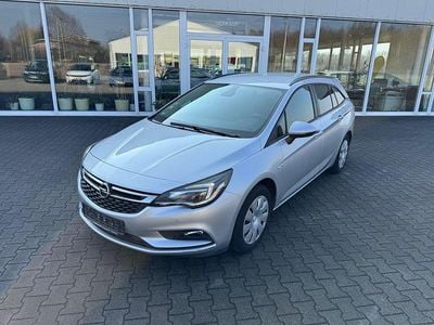 Gebraucht Opel Astra Business 105 PS (77 kW) 2019 Silber Kombi
