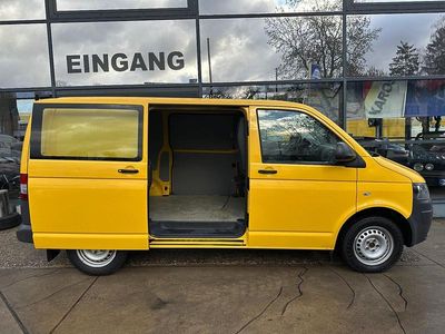Gebraucht VW Transporter 84 PS (61 kW) 2013 Gelb Van