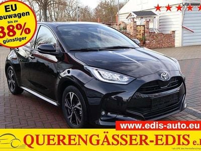 Neu Toyota Yaris 116 PS (85 kW) 2025 Mystik schwarz mica Kleinwagen