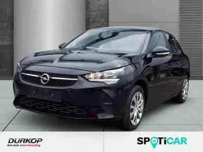 Gebraucht Opel Corsa-e Edition 100 kW (136 PS) 2023 Schwarz Kleinwagen