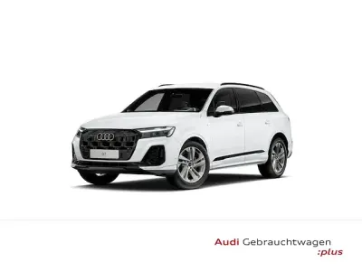 Używany Audi Q7 Ambiente 286 KM (210 kW) 2025 Biały SUV