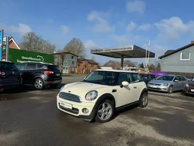Gebraucht Mini Cooper D 109 PS (80 kW) 2009 Weiß Kleinwagen