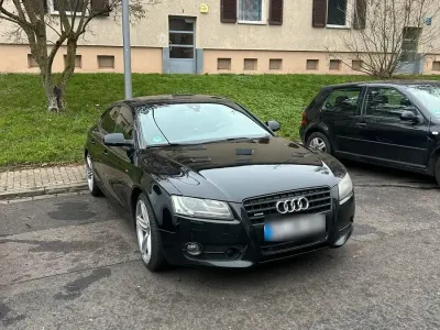 Gebraucht Audi A5 S-Line 240 PS (176 kW) 2011 Schwarz Coupé