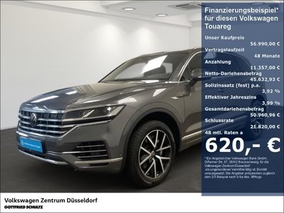 gebraucht VW Touareg 3.0 TSI DSG Atmosphere 4Motion