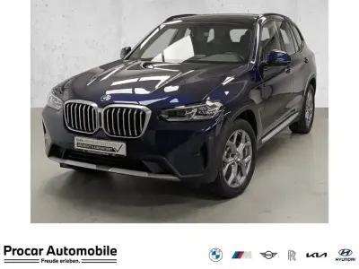 Brugt BMW X3 Sport Line 245 HK (180 kW) 2022 Blå SUV