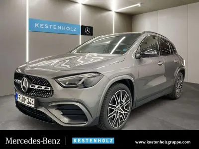 Brugt Mercedes GLA220 AMG 190 HK (139 kW) 2026 Grå SUV