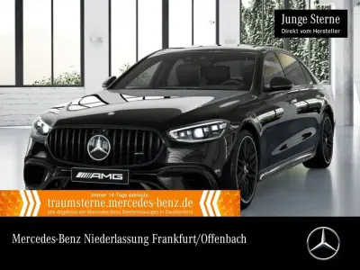 Gebraucht Mercedes S63 AMG AMG 612 PS (450 kW) 2025 Obsidianschwarz Limousine