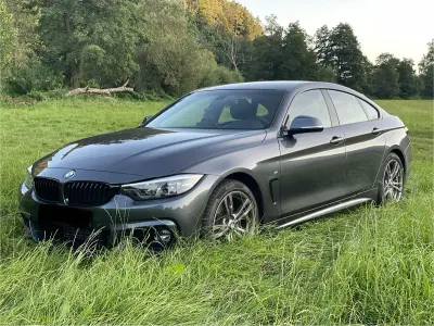 Gebraucht BMW 418 Gran Coupé M Sport 136 PS (100 kW) 2021 Grau Coupé
