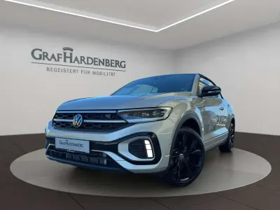Gebraucht VW T-Roc Cabriolet R-line 150 PS (110 kW) 2025 Silber Cabrio