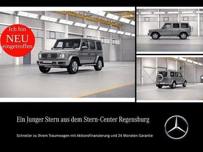 Usata Mercedes G350 286 CV (210 kW) 2020 Argento SUV