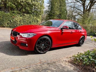 gebraucht BMW 330 d F30 M Paket Euro 6 voll