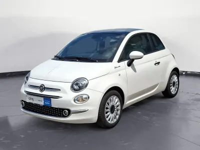 Gebraucht Fiat 500 Dolcevita 69 PS (50 kW) 2022 Bianco bianco/ bossa nova Limousine
