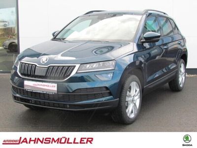 gebraucht Skoda Karoq Style 1,6l TDI DSG LED, Navi, Tempomat