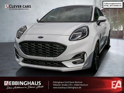 Gebraucht Ford Puma ST-Line X 155 PS (114 kW) 2022 Weiß SUV