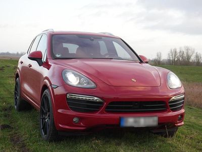 Gebraucht Porsche Cayenne GTS Sport 400 PS (294 kW) 2014 Rot SUV