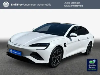 Gebraucht BYD Seal 389 kW (530 PS) 2024 Weiß Limousine
