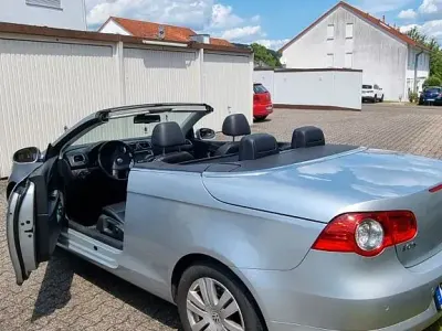 Gebraucht VW Eos 116 PS (85 kW) 2007 Silber Cabrio