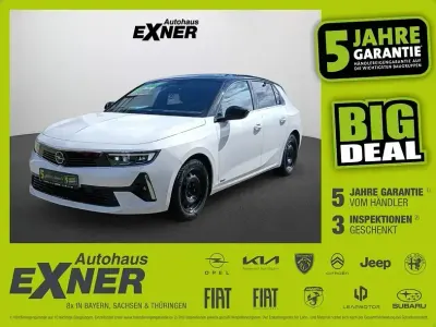 Gebraucht Opel Astra GS Line 131 PS (96 kW) 2023 Jade weiss / dach schwarz Kleinwagen