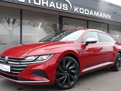 Gebraucht VW Arteon Elegance 200 PS (147 kW) 2021 Rot Limousine