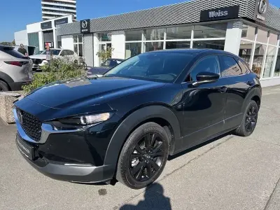Używany Mazda CX-30 Edition 150 KM (110 kW) 2022 Czarny SUV