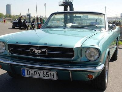 Usata Ford Mustang 120 CV (88 kW) 1965 Blu Cabrio
