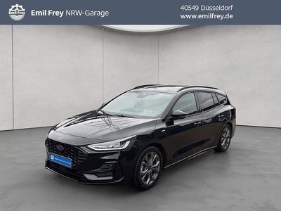 Second-hand Ford Focus ST-Line X 155 CP (114 kW) 2024 Negru Break
