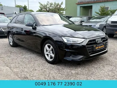 Używany Audi A4 Basis 136 KM (100 kW) 2021 Czarny Kombi